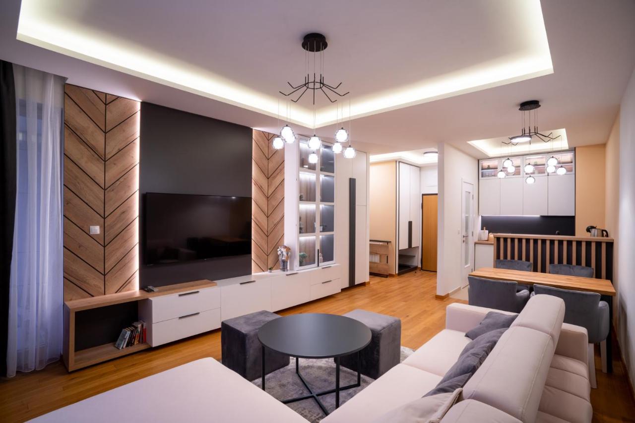 Apartman G8 Deluxe Pale Exterior foto